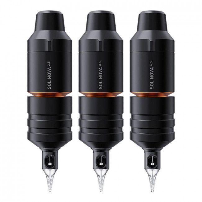 Cheyenne - Sol Nova - Black - 2,5 mm