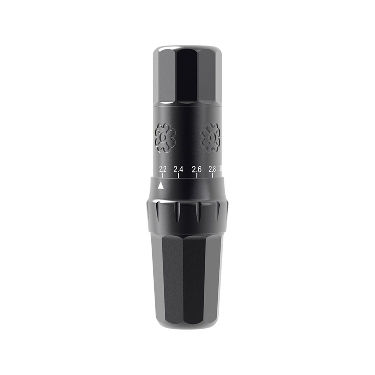 Microbeau E.L.B PMU Maschine mit einstellbarem Hub Matte Black