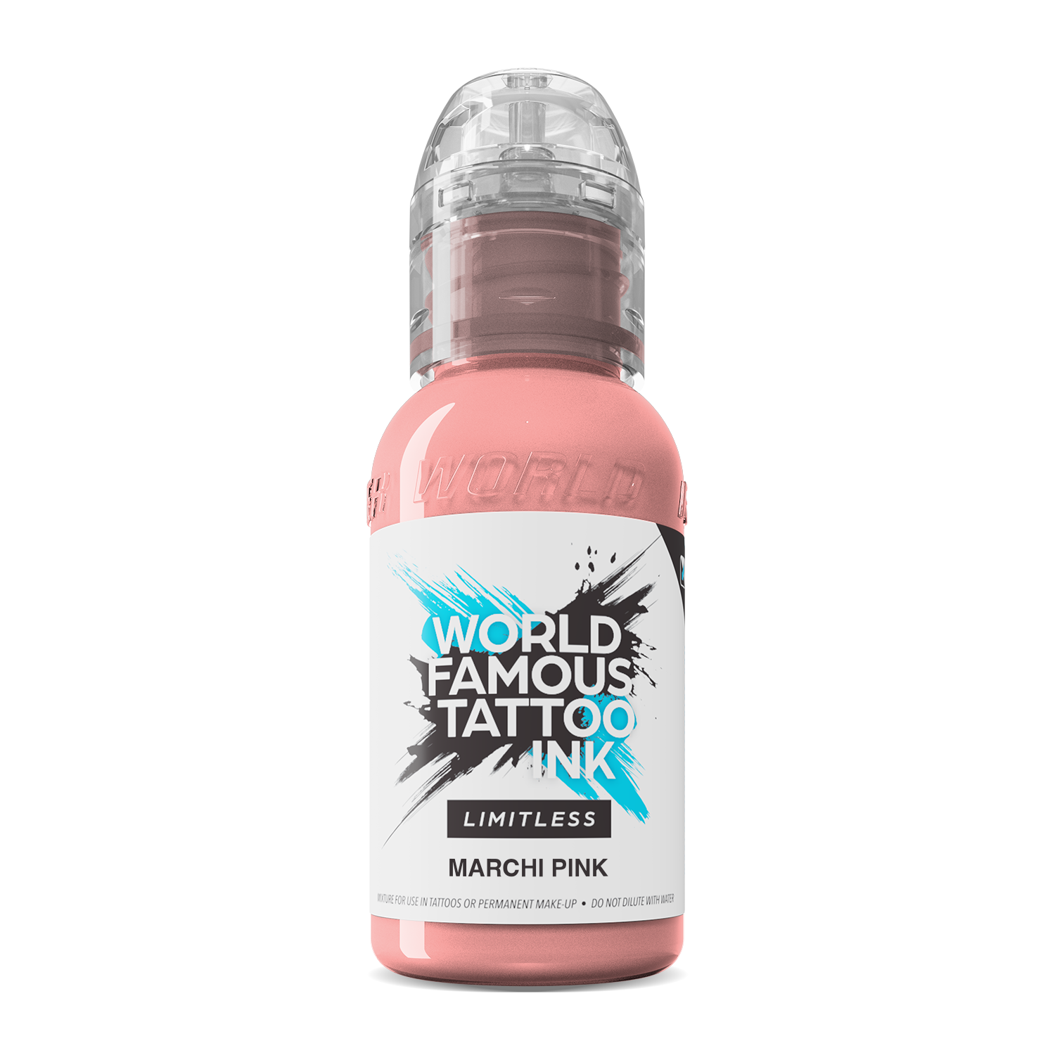 World Famous - Limitless Tattoo Ink - Marchi Pink - 30 ml