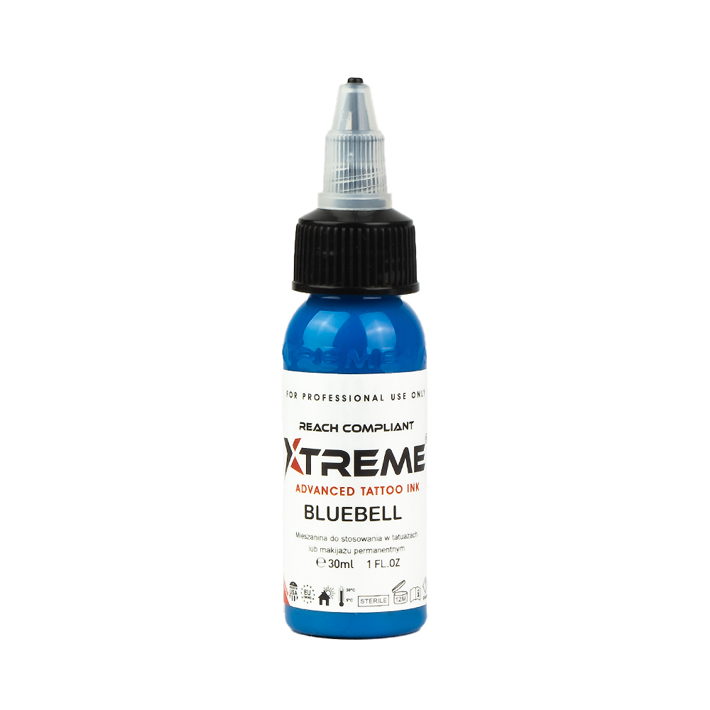 Xtreme Ink - Tattoo Farbe - Bluebell - 30 ml