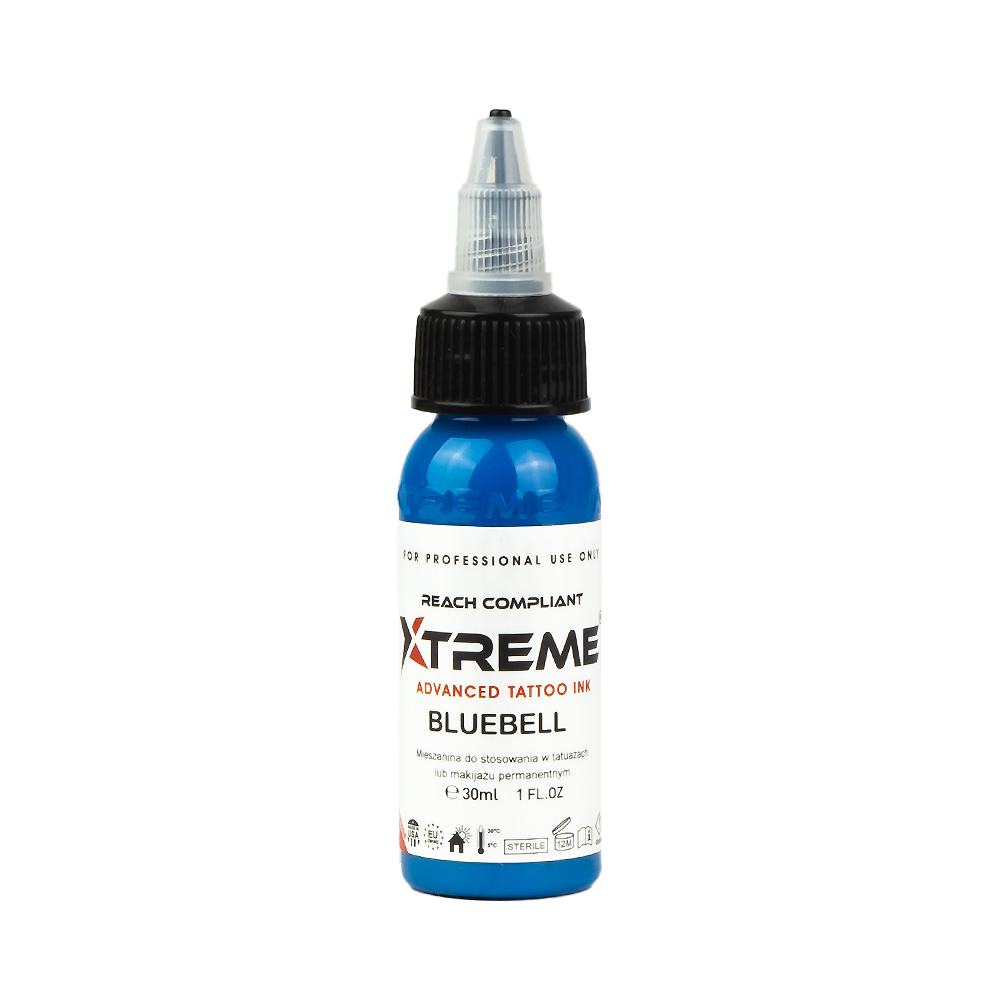 Tattoofarbe Xtreme Ink bluebell Tattoofarbe Xtreme Ink bluebell 30ml Flasche