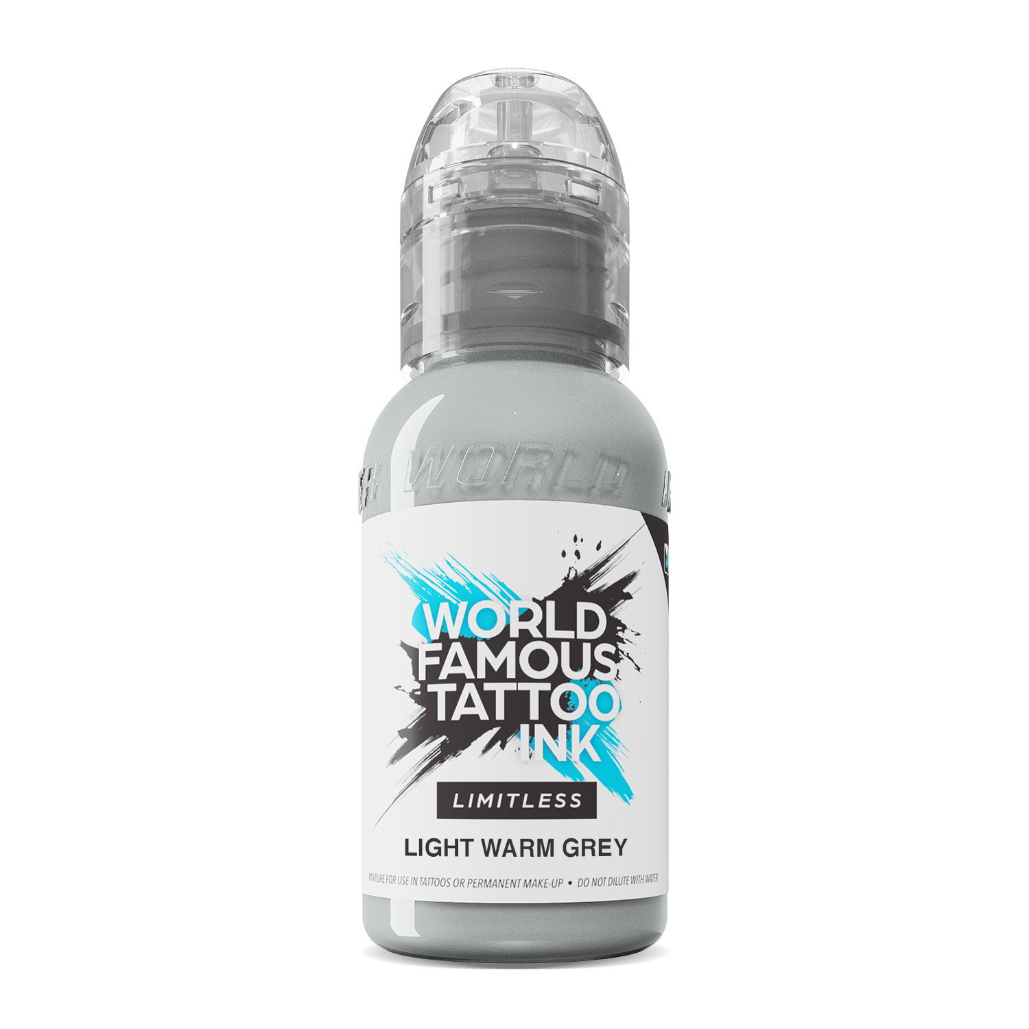 World Famous - Limitless Tattoo Ink - Light Warm Grey - 30 ml