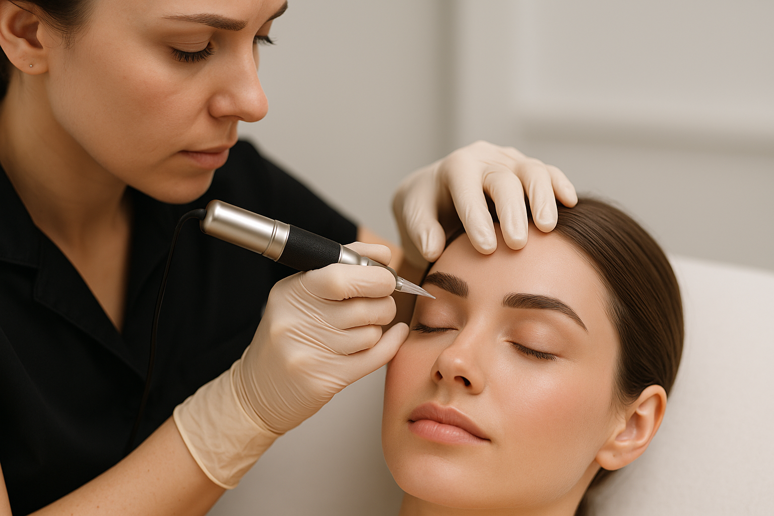 Permanent makeup