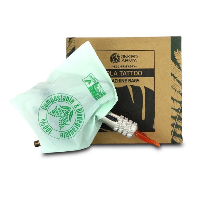 THE Inked Army Machine Bags Kompostierbar UND Biologisch Abbaubar 13 CM X 14 CM 100 Stueck 2 JPG THE Inked Army Machine Bags Kompostierbar UND Biologisch Abbaubar 13 CM X 14 CM 100 Stueck 2 JPG