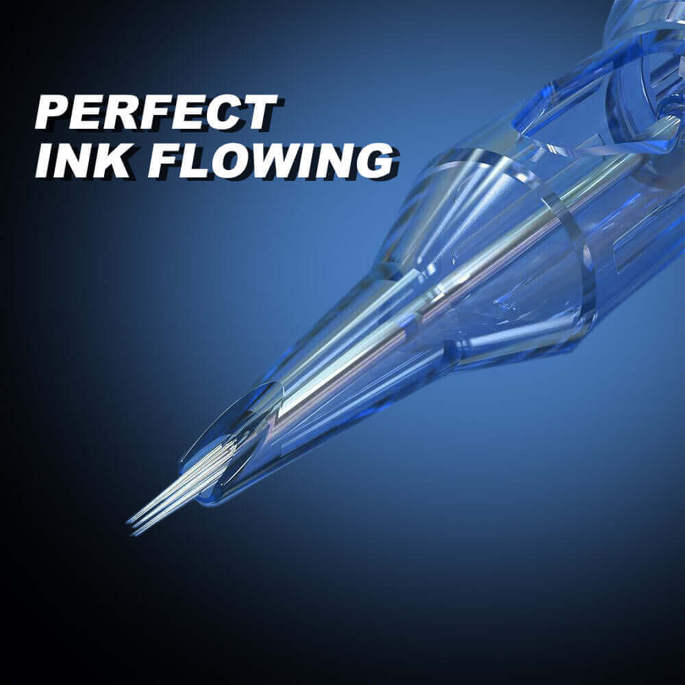 EMALLA Eliot Cartridges Perfect Ink Flowing Round Liner 5/0.20mm 20 Stk