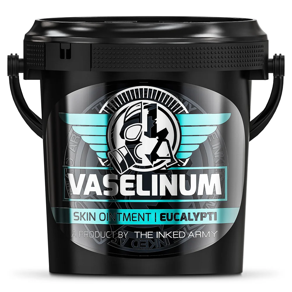 The Inked Army Vaselinum 1000 ml - Eucalypti - with eucalyptus oil