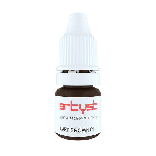 Artyst - Dark Brown 01 C - 10 ml