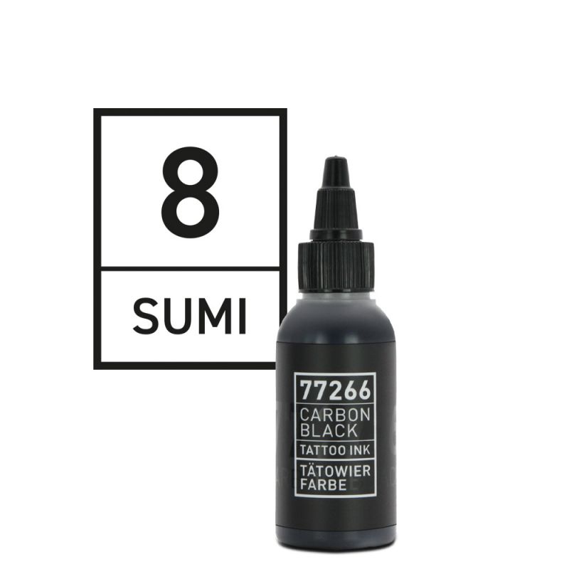 -15 PROZENT - Carbon Black - Sumi 08 - 50 ml