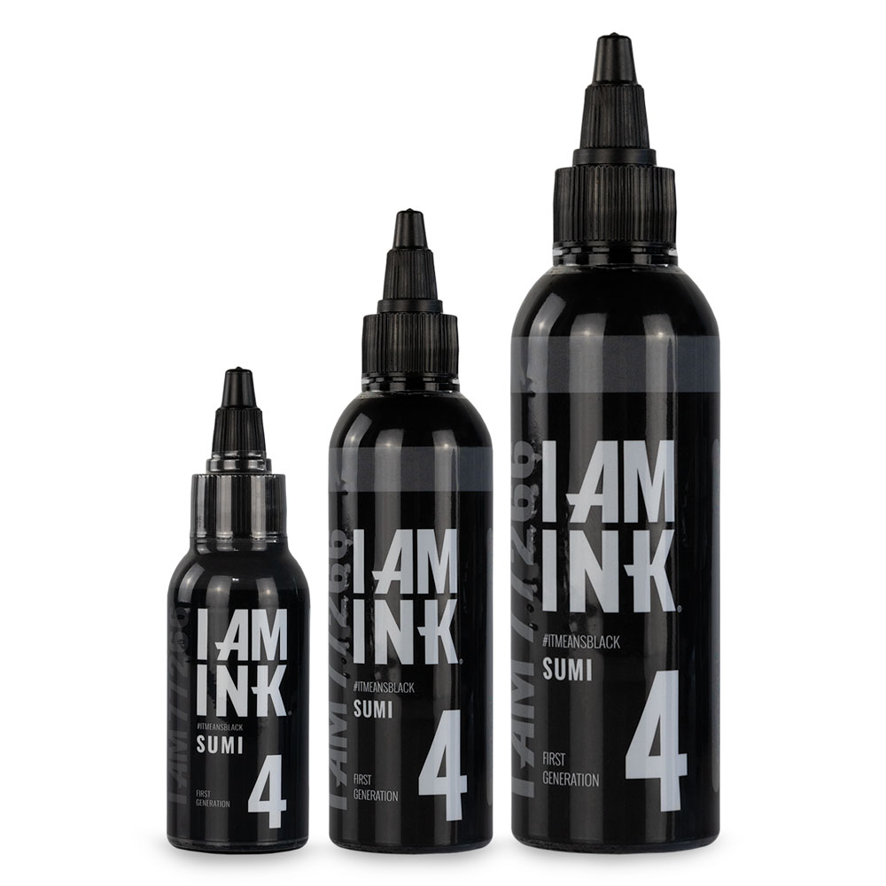 I AM INK - First Generation  4 Sumi
