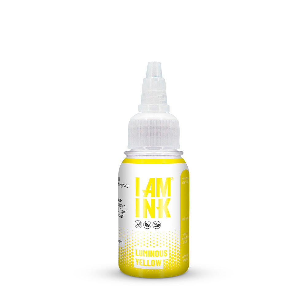 I AM INK - Luminous Yellow - 30 ml