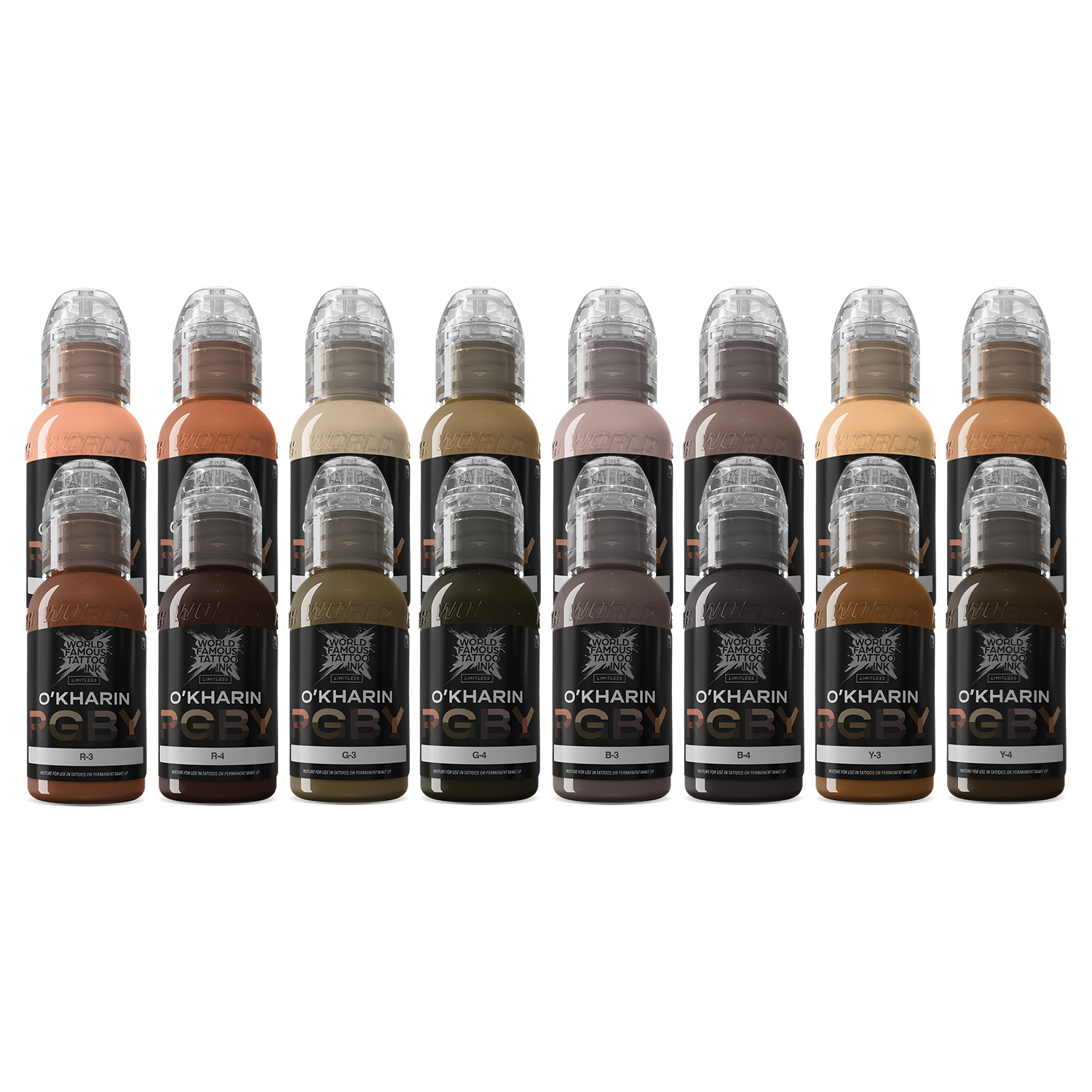 Ltsos1 Limitless Sasha Okharin Rgby Skin Tone SET 1oz Transparent PNG