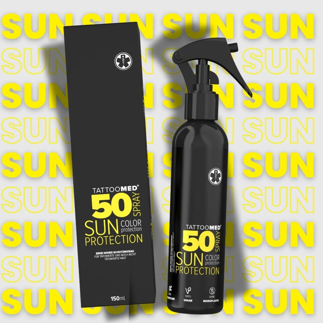 Tattoomed - Sun Protection SPF 50 Spray - 150 ml