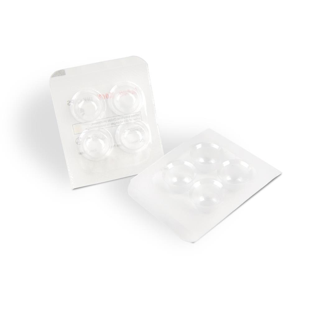Magic Moon Sterile Farbkappen 120 x 4 Stk 13 mm