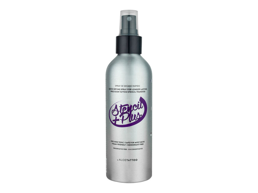 Aloe Tattoo Stencil Plus Spray 220ml Aloe Tattoo Stencil Plus Spray 220ml Dose