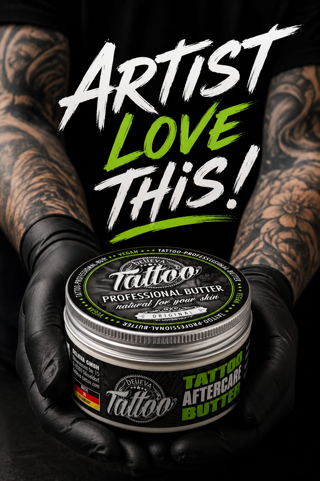 Believa - Tattoo butter