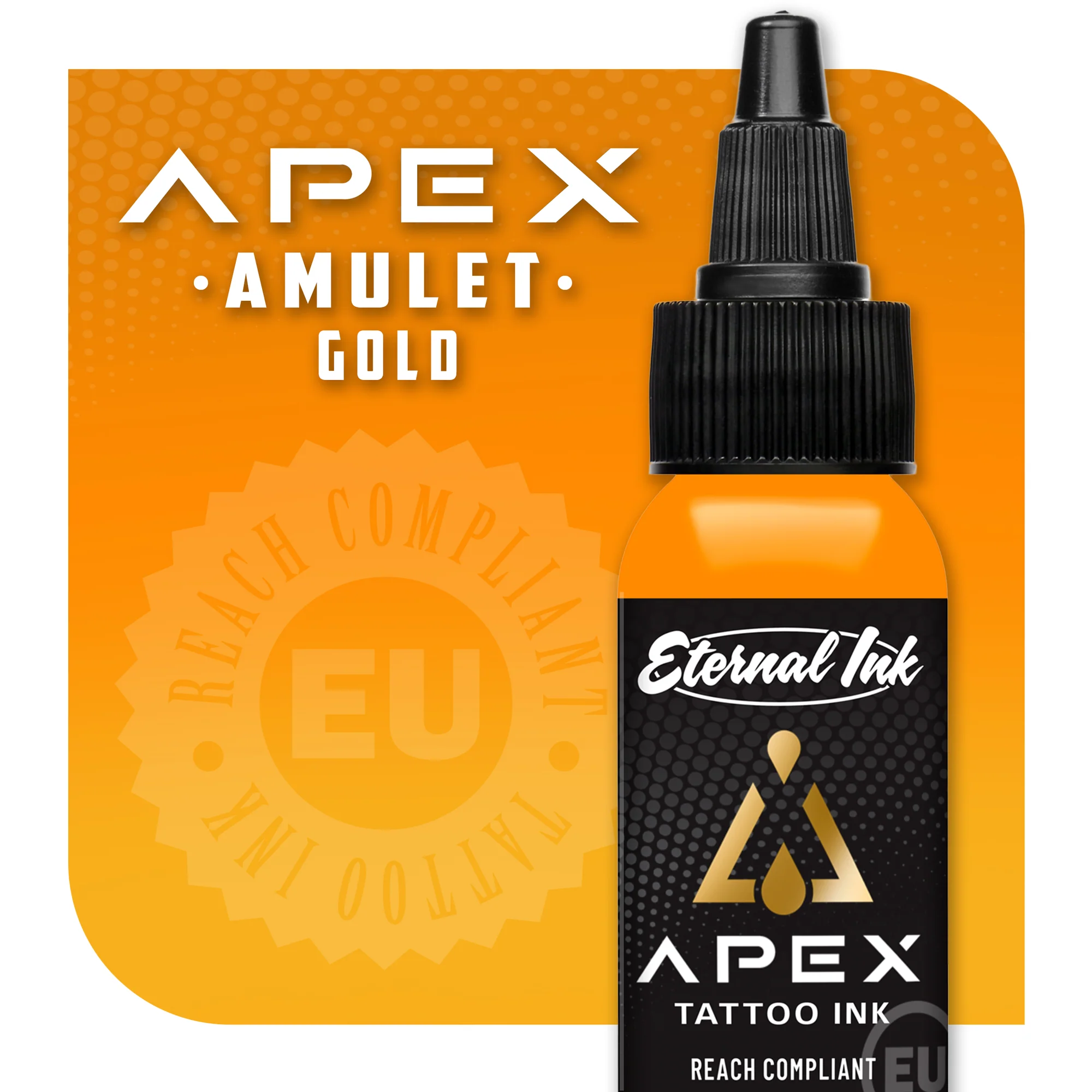 Eternal Ink - Tattoo Ink - APEX - Amulet Gold - 30 ml