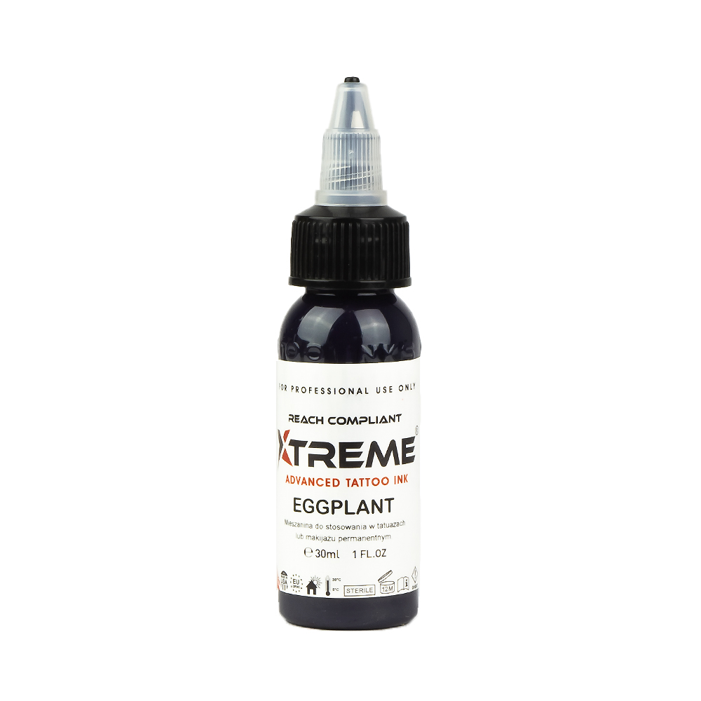Tattoofarbe Xtreme Ink eggplant 30ml Flasche