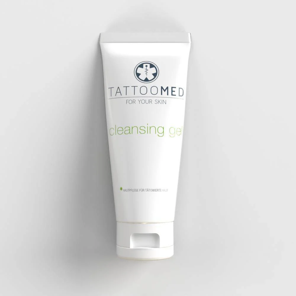 Tattoomed Cleansing Gel 100ml Tube