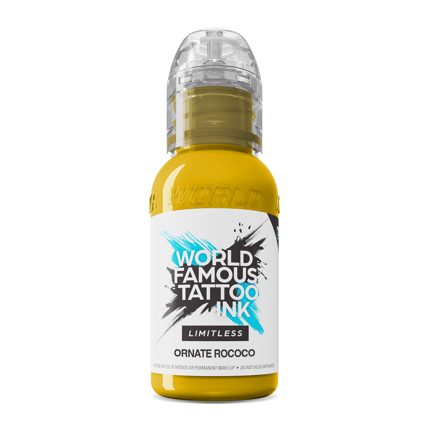 World Famous - Limitless Tattoo Ink - Jenna Kerr - Ornate Rococo - 30 ml