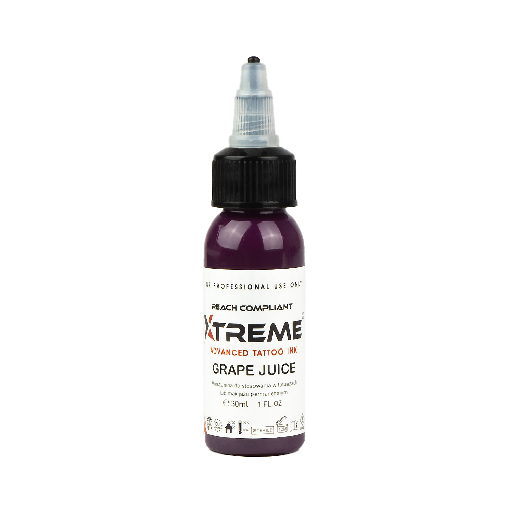 Tattoofarbe Xtreme Ink grape juice 30ml Flasche