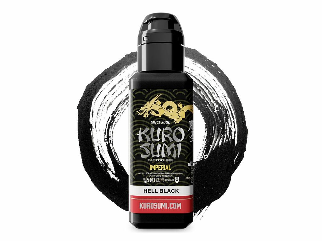 -20 PERCENT - Kuro Sumi - Imperial - Zhang Po Light Black - 44 ml