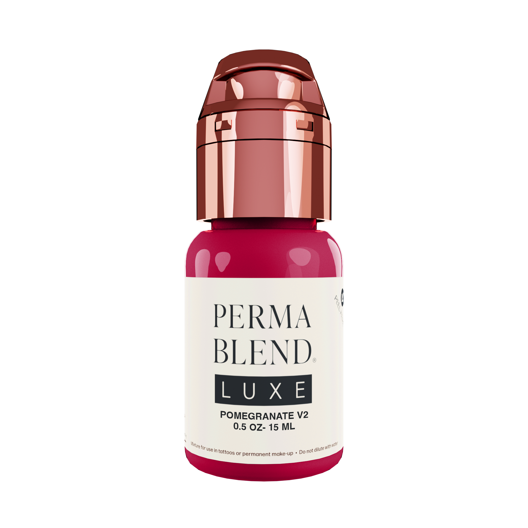 Perma Blend Luxe - Permanent Make Up Farbe - Pomegranate v2 - 15 ml