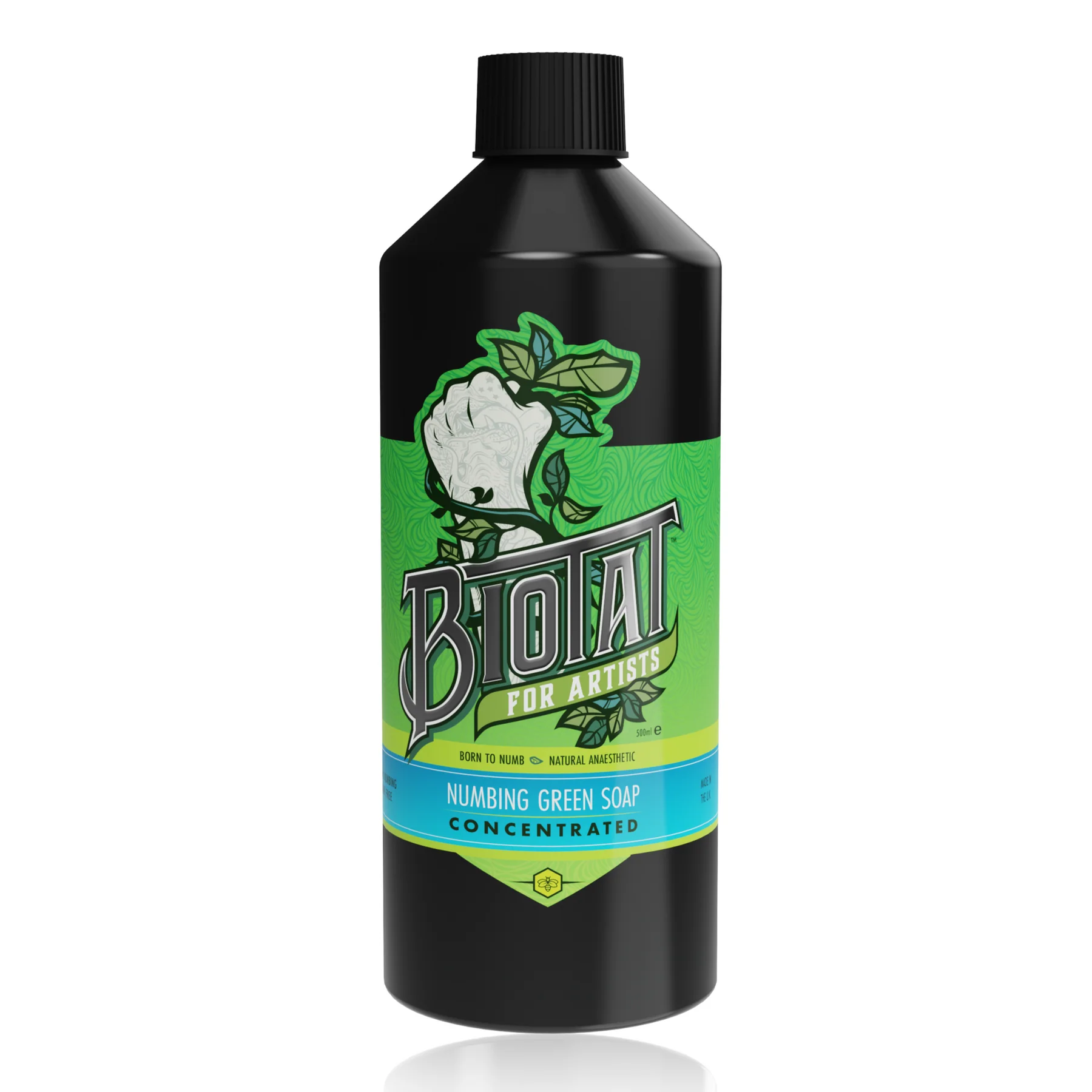 Biotat - Numbing Tattoo Green Soap Concentrate - 500 ml