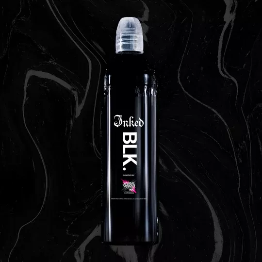 -15 PROZENT - Limitless di fama mondiale - Inked BLK - 120 ml