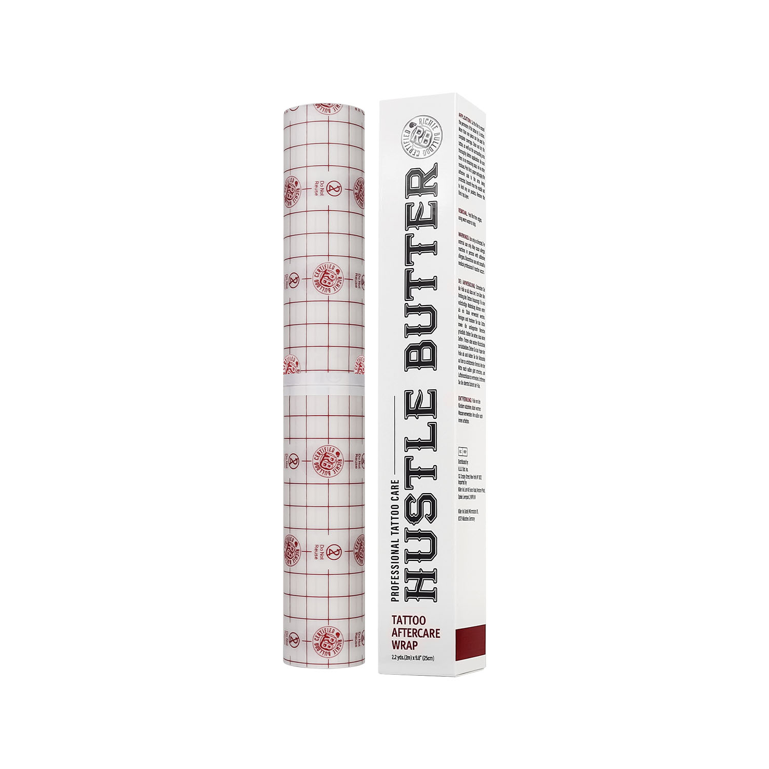 Hustle Butter Schutzfolie 15cm x 2m