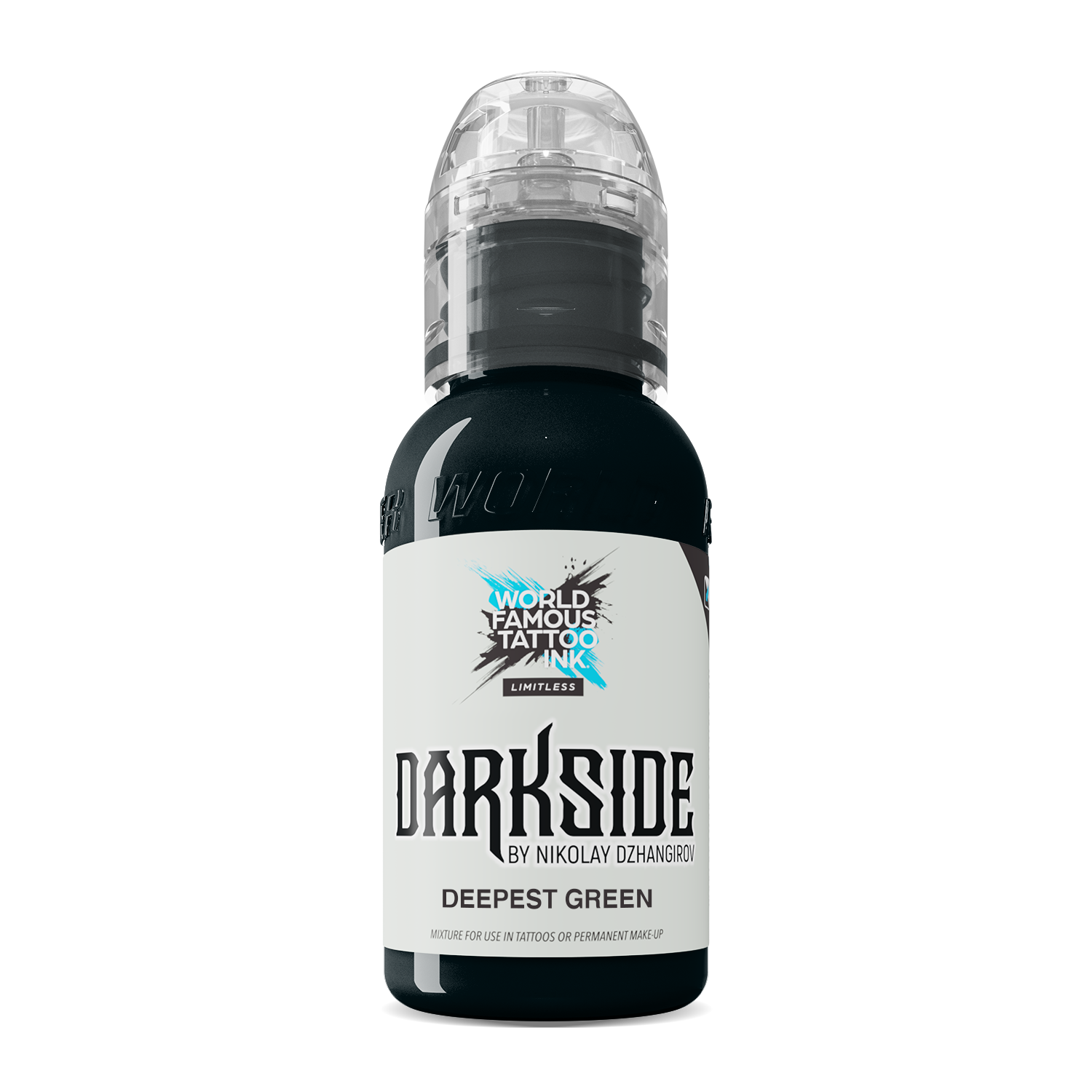 -35 PERCENT - World Famous - Limitless - Nikolay Dzhangirov - Deepest Green - 30 ml