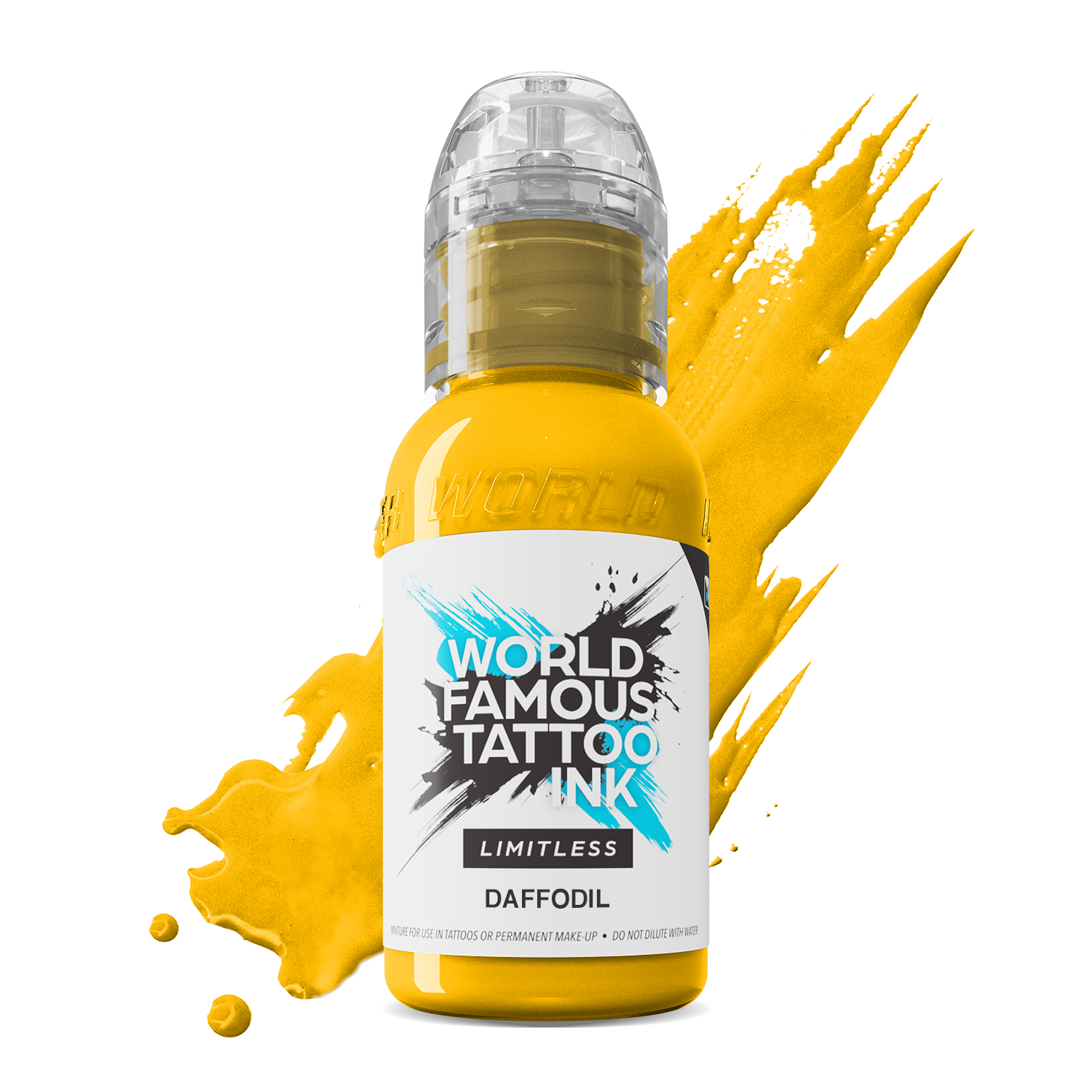 World Famous - Limitless Tattoo Ink - Daffodil - 30 ml