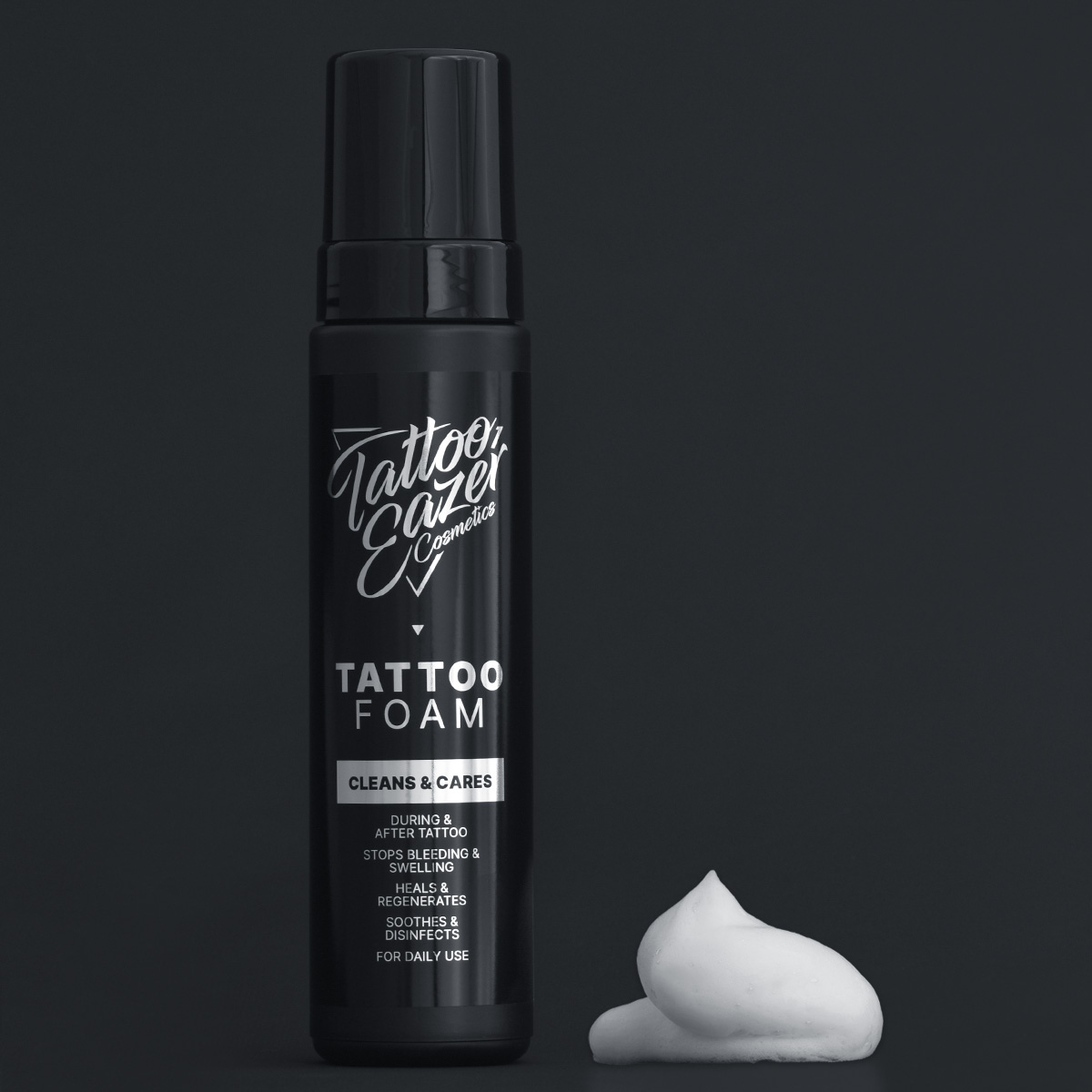 Tattoo Eazer - Tattoo Foam - Pump-Schaumspender - 250 ml